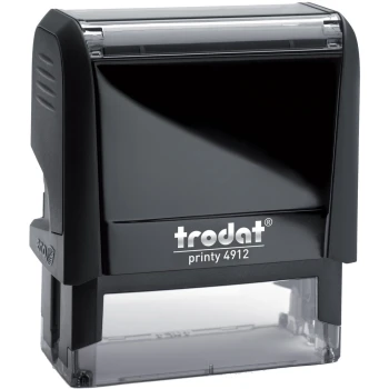 Σφραγίδα Trodat Printy 4912 Μαύρη Αυτομελανώμενη