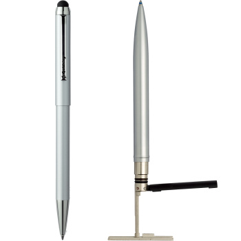 Στυλό Trodat Goldring Smart Pen Ασημί 309101 με σφραγίδα