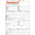 CMR Φορτωτική 50 φύλλων 254α εξαπλότυπη 21x29cm Typotrust (Διεθνή)