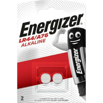 Μπαταρίες Energizer LR44/A76 Αλκαλικές 1.5V Blister 2 τεμαχίων