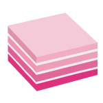 ΑΥΤΟΚΟΛΛΗΤΑ ΣΗΜΕΙΩΣΕΩΝ POST-IT ΡΟΖ ΚΥΒΟΣ 76x76mm 450 ΦΥΛΛΑ 2028-P