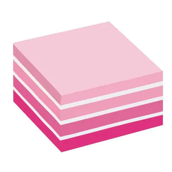 ΑΥΤΟΚΟΛΛΗΤΑ ΣΗΜΕΙΩΣΕΩΝ POST-IT ΡΟΖ ΚΥΒΟΣ 76x76mm 450 ΦΥΛΛΑ 2028-P
