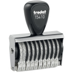 Trodat 15410 Σφραγίδα Αρίθμησης 10 Αριθμών ύψους 4mm
