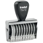 Trodat 15510 Σφραγίδα Αρίθμησης 10 Αριθμών ύψους 5mm