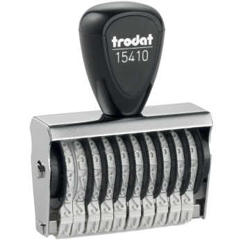 Trodat 15510 Σφραγίδα Αρίθμησης 10 Αριθμών ύψους 5mm