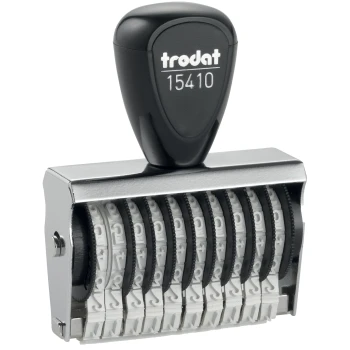 Trodat 15410 Σφραγίδα Αρίθμησης 10 Αριθμών ύψους 4mm