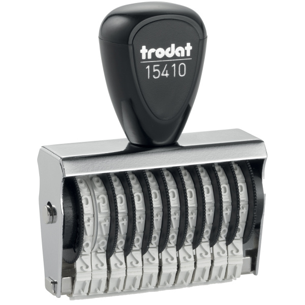 Trodat 15410 Σφραγίδα Αρίθμησης 10 Αριθμών ύψους 4mm