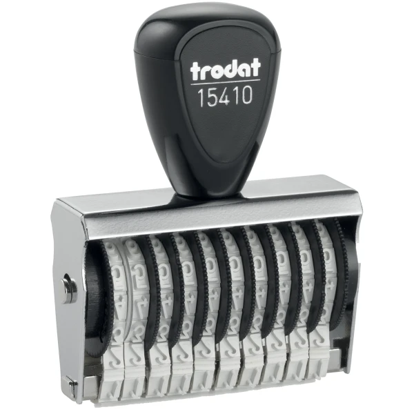 Trodat 15510 Σφραγίδα Αρίθμησης 10 Αριθμών ύψους 5mm