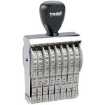 Trodat 15128 Σφραγίδα Αρίθμησης 8 Αριθμών ύψους 12mm