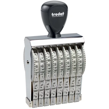 Trodat 15128 Σφραγίδα Αρίθμησης 8 Αριθμών ύψους 12mm