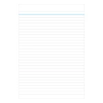 Φυλλάδα Ριγέ 200 Φύλλων Typotrust 21x30cm No 504