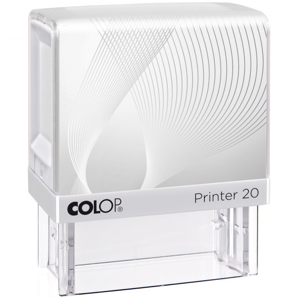 Σφραγίδα Colop G7 Printer 20 Λευκή Αυτομελανώμενη