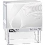 Σφραγίδα Colop Printer 30 Λευκή Αυτομελανώμενη G7