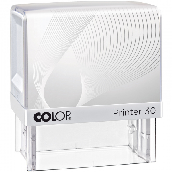Σφραγίδα Colop Printer 30 Λευκή Αυτομελανώμενη G7