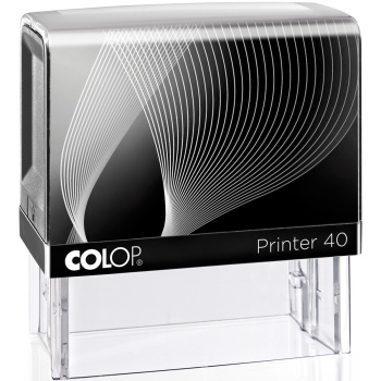 Σφραγίδα Colop G7 Printer 40 Μαύρη Αυτομελανώμενη