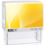 Σφραγίδα Colop G7 Printer 40 Κίτρινη Αυτομελανώμενη