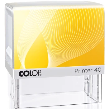 Σφραγίδα Colop G7 Printer 40 Κίτρινη Αυτομελανώμενη