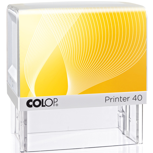 Σφραγίδα Colop G7 Printer 40 Κίτρινη Αυτομελανώμενη