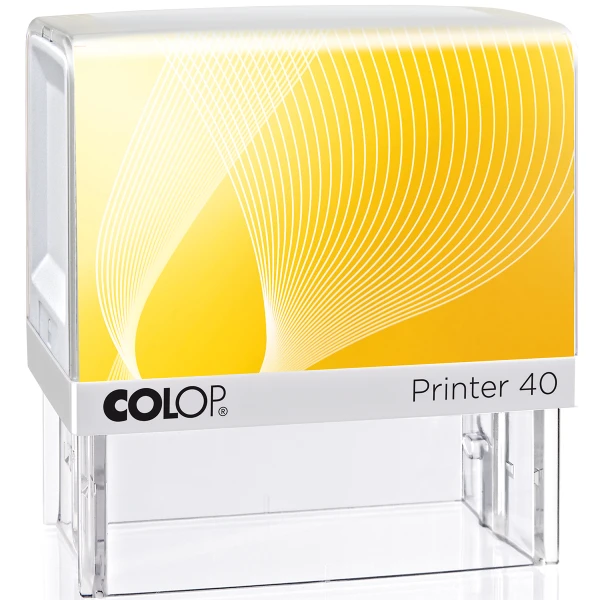 Σφραγίδα Colop G7 Printer 40 Κίτρινη Αυτομελανώμενη