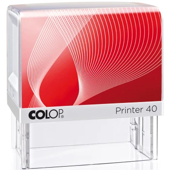 Σφραγίδα Colop G7 Printer 40 Κόκκινη Αυτομελανώμενη