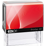 Σφραγίδα Colop G7 Printer 40 Κόκκινη Αυτομελανώμενη