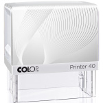 Σφραγίδα Colop G7 Printer 40 Λευκή Αυτομελανώμενη