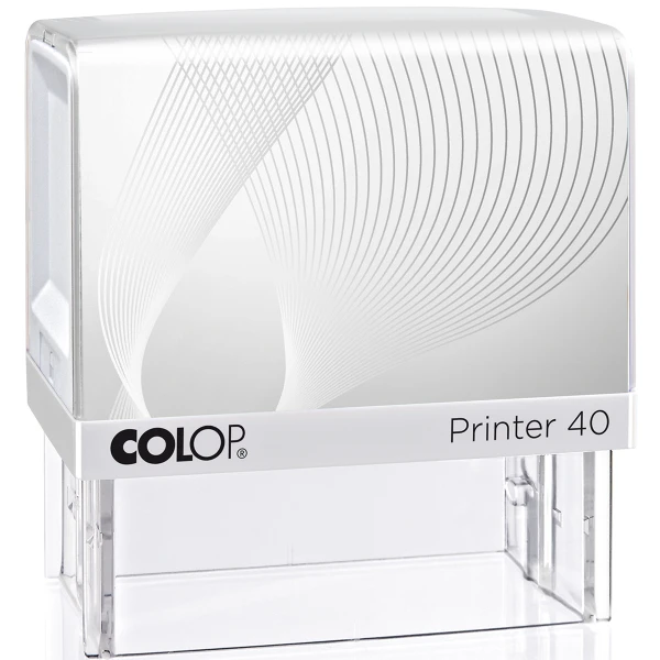 Σφραγίδα Colop G7 Printer 40 Λευκή Αυτομελανώμενη