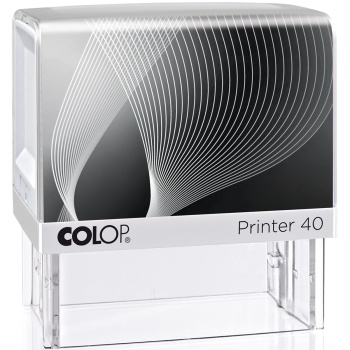 Σφραγίδα Colop G7 Printer 40 Μαύρη Αυτομελανώμενη