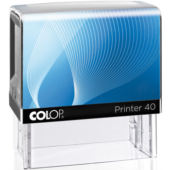 Σφραγίδα Colop G7 Printer 40 Μπλε Αυτομελανώμενη