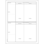 Ημερολόγιο Μέτρων Ασφαλείας 50 φύλλων 21x30cm Νο 571