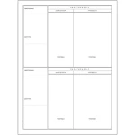 Ημερολόγιο Μέτρων Ασφαλείας 50 φύλλων 21x30cm Νο 571