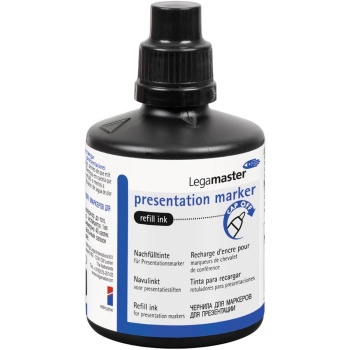 Μελάνι Legamaster Μαρκαδόρων Πίνακα Μάυρο 100ml
