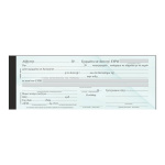 Μπλοκ Γραμματίων 50 φύλλων 10x23cm Typotrust No 161