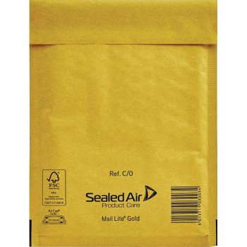 ΦΑΚΕΛΟΣ ΦΥΣΑΛΙΔΩΝ 150x210mm SEALED AIR C/0 MAIL LITE GOLD