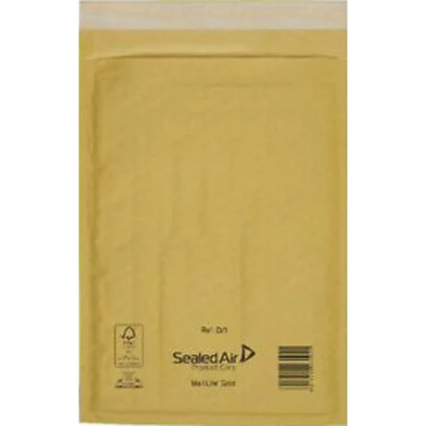 ΦΑΚΕΛΟΣ ΦΥΣΑΛΙΔΩΝ 180x260mm SEALED AIR D/1 MAIL LITE GOLD