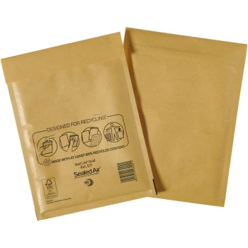 Φάκελος Φυσαλίδων 180x260mm Sealed Air D/1 Mail Lite Gold