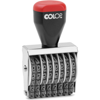 Colop 5008 Σφραγίδα Αρίθμησης 8 Αριθμών ύψους 5mm