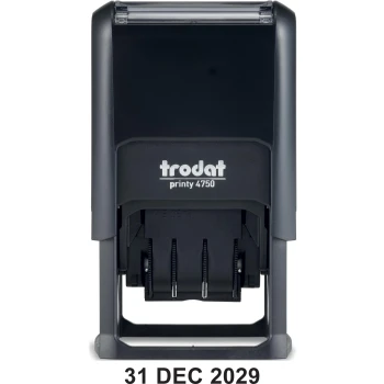 Trodat Printy Dater 4750EN Σφραγίδα Αγγλικής Ημερομηνίας