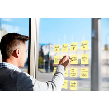 Αυτοκόλλητα Σημειώσεων Post-it Κίτρινα