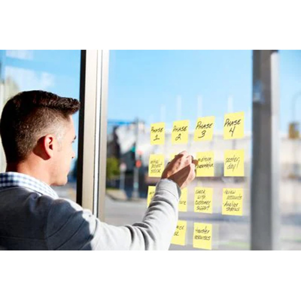 Αυτοκόλλητα Σημειώσεων Post-it Κίτρινα
