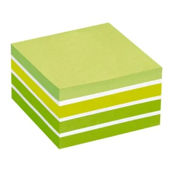 ΑΥΤΟΚΟΛΛΗΤΑ ΣΗΜΕΙΩΣΕΩΝ POST-IT ΠΡΑΣΙΝΟΣ ΚΥΒΟΣ 76x76mm 450 ΦΥΛΛΑ 2028-G