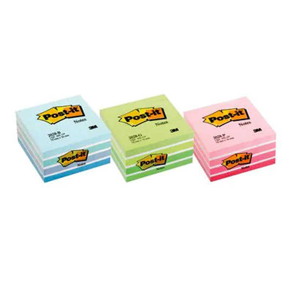 ΑΥΤΟΚΟΛΛΗΤΑ ΣΗΜΕΙΩΣΕΩΝ POST-IT ΚΥΒΟΣ 76x76mm 450 ΦΥΛΛΑ 2028