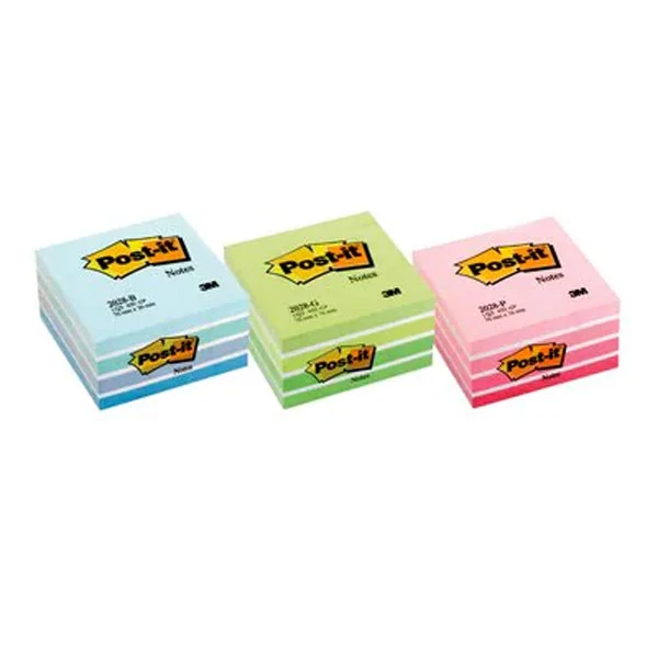 ΑΥΤΟΚΟΛΛΗΤΑ ΣΗΜΕΙΩΣΕΩΝ POST-IT ΚΥΒΟΣ 76x76mm 450 ΦΥΛΛΑ 2028