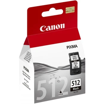 Μελάνι Canon PG-512 Black High Capacity Ink Cartridge 2969B001