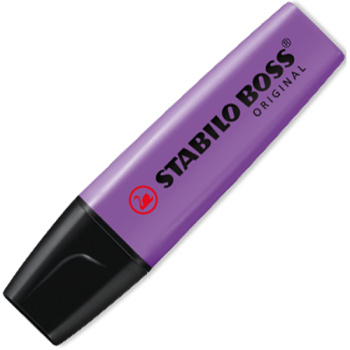 Μαρκαδόρος Stabilo Boss 70/55 Μωβ