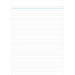 Φυλλάδα Ριγέ 100 Φύλλων Typotrust 25x35cm No 503α