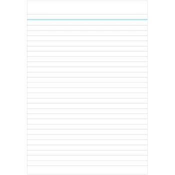 Φυλλάδα Ριγέ 100 Φύλλων Typotrust 25x35cm No 503α