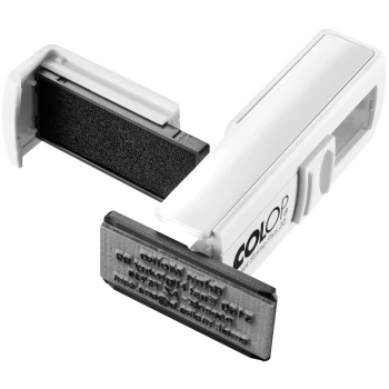 Σφραγίδα Λευκή Colop Pocket Plus 20 Stamp Τσέπης