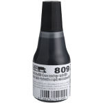 Μελάνι Colop 809 Μαύρο Ανεξίτηλο Σφραγίδων 25ml Premium