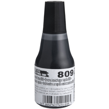Μελάνι Colop 809 Μαύρο Ανεξίτηλο Σφραγίδων 25ml Premium